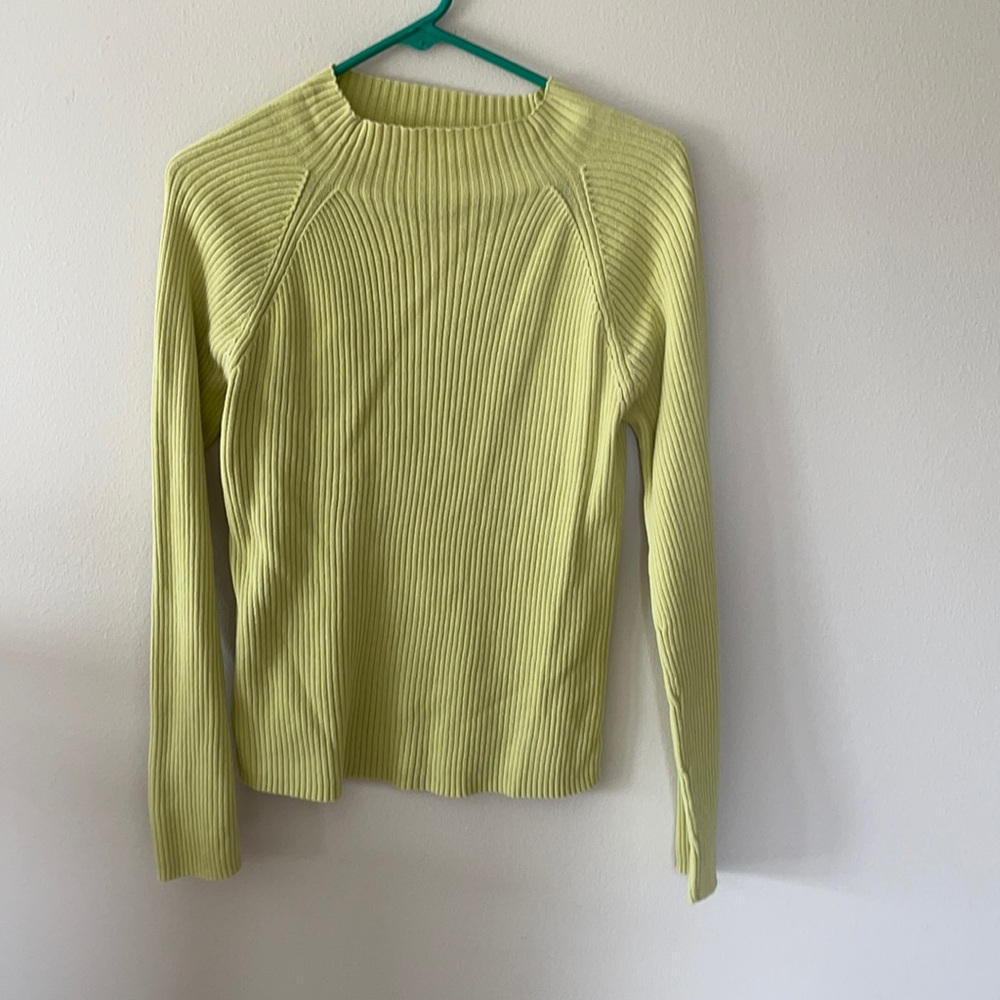 Lime Green Long Sleeve